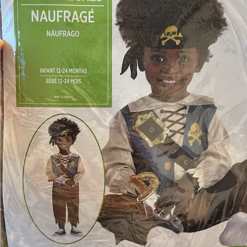 Pirate Costume for Kids